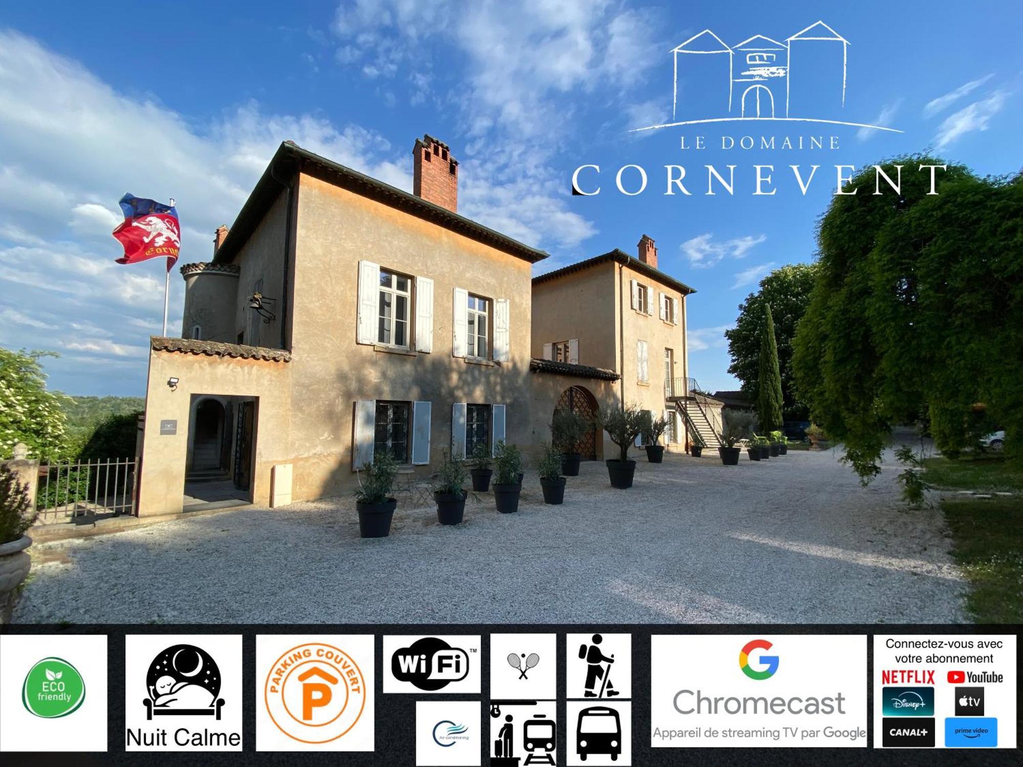 Domaine Cornevent - Le Scandinave Vernaison Extérieur photo